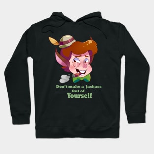 Pleasure Island jackass Hoodie